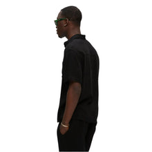 Black Linen Shirt