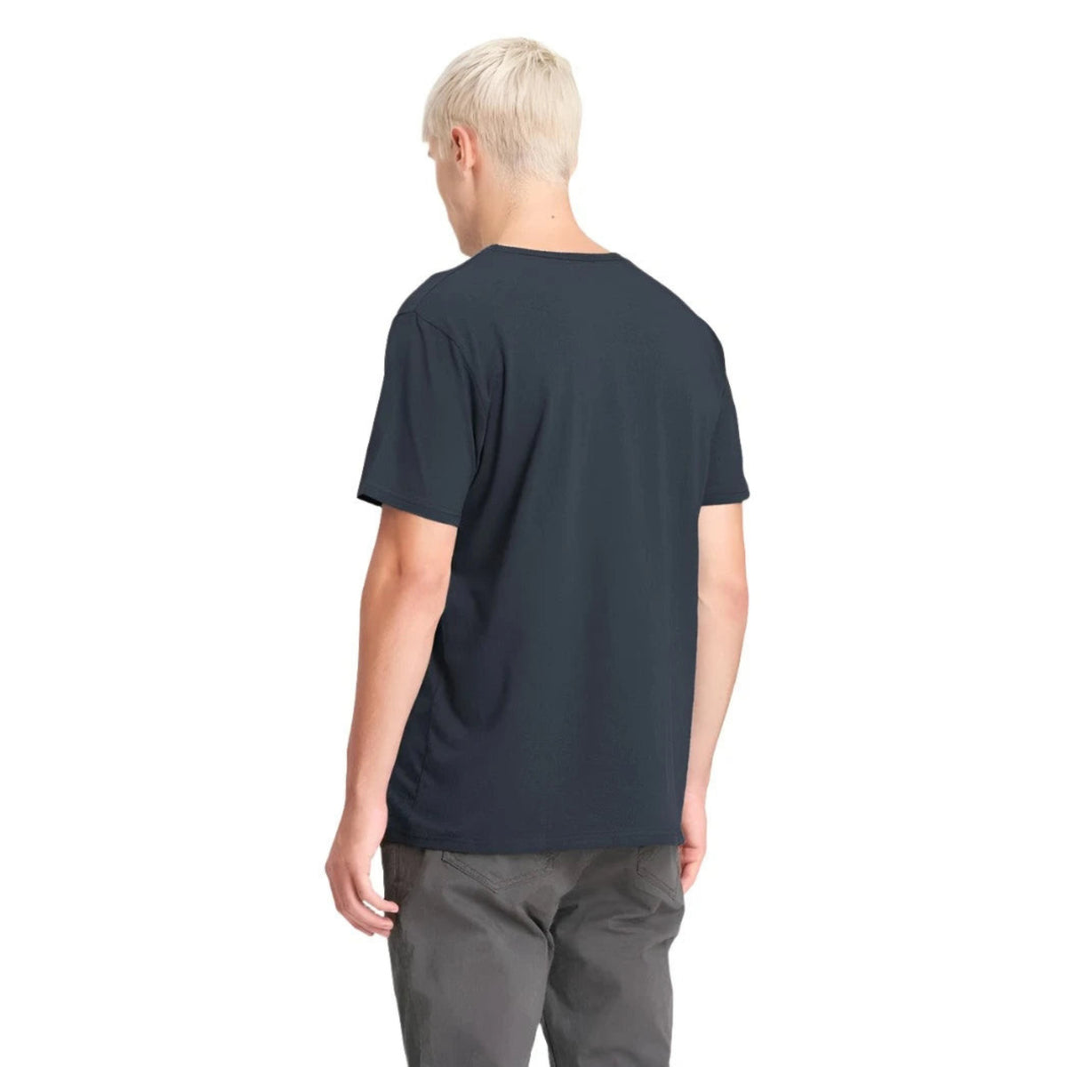 Charcoal Organic T-Shirt-3