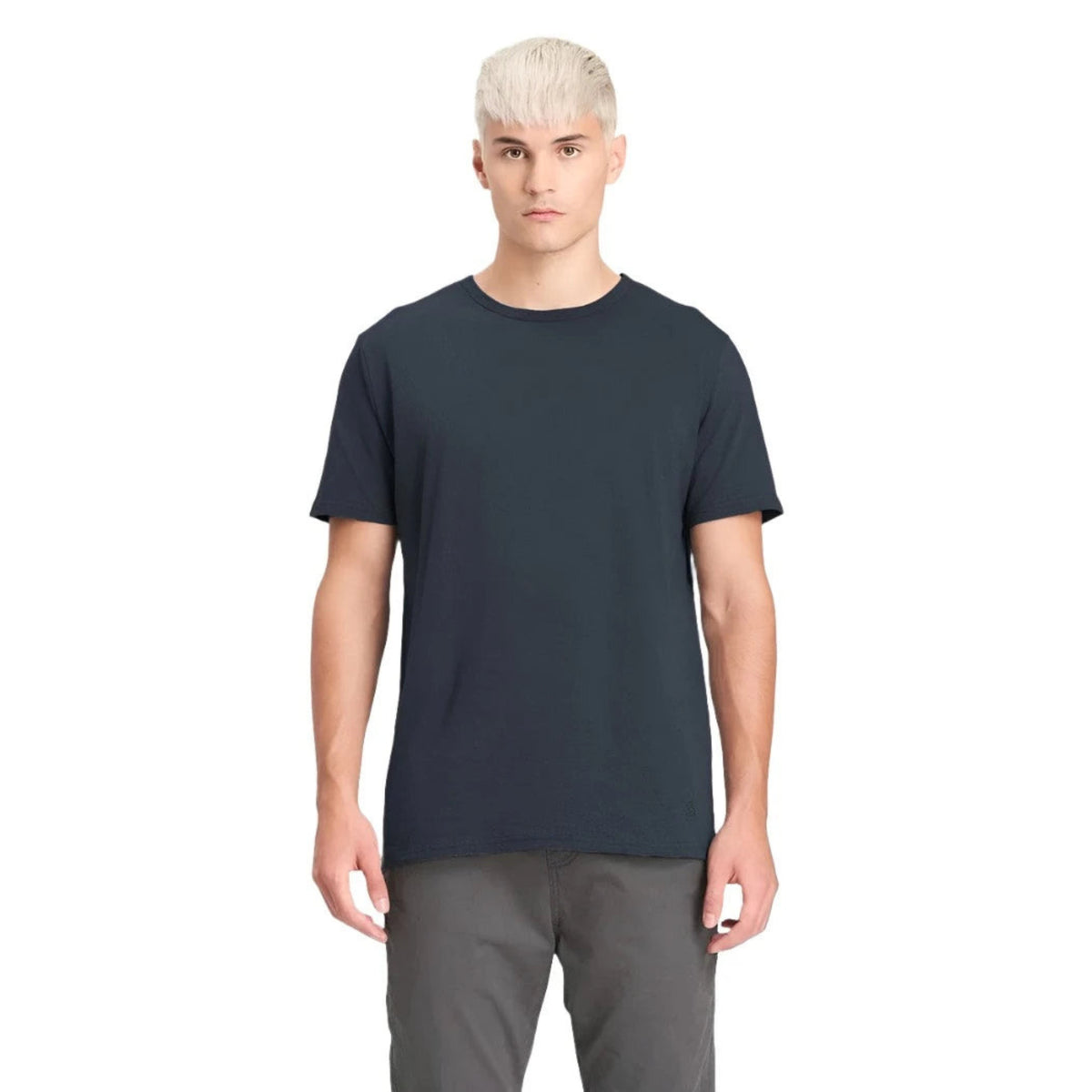 Charcoal Organic T-Shirt-1