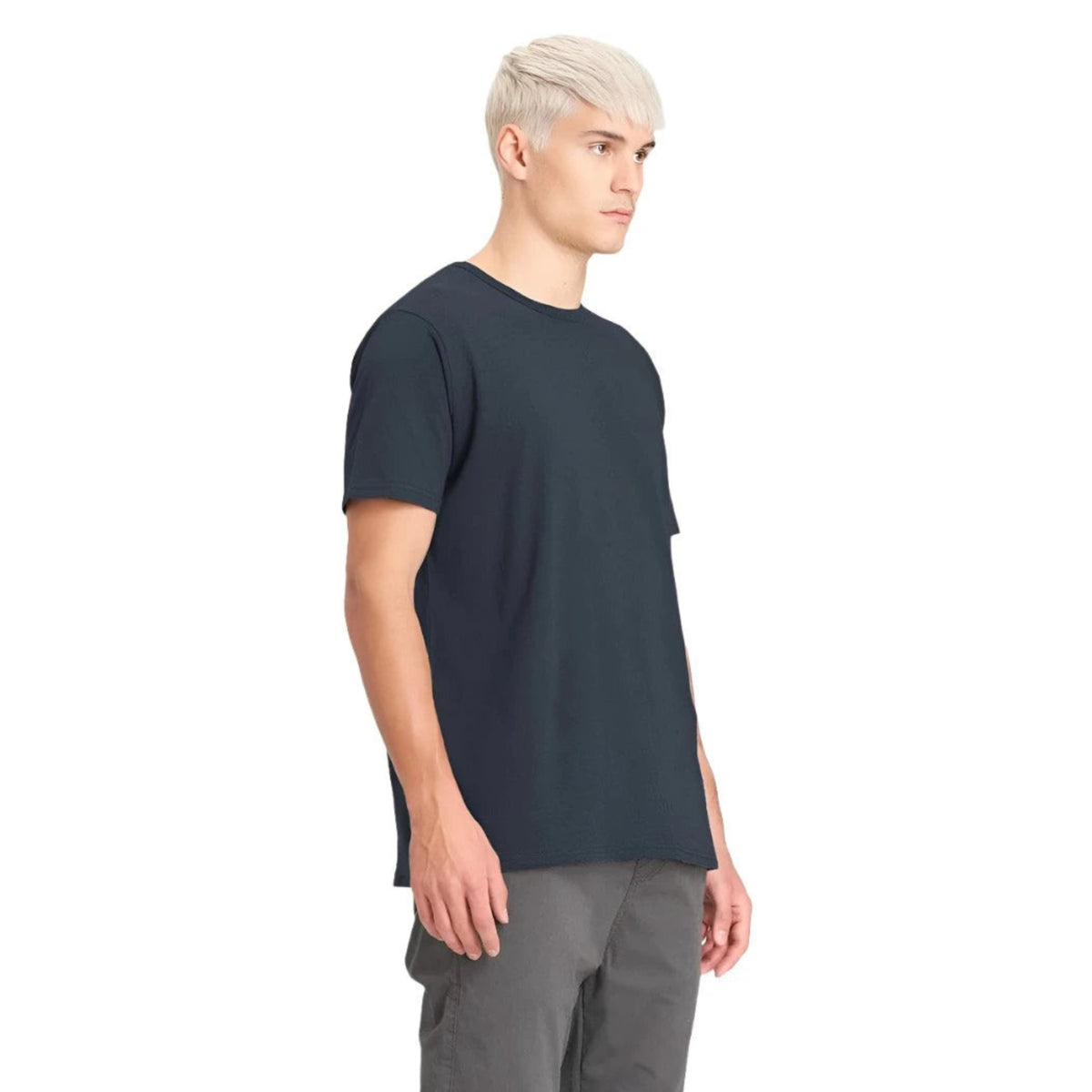 Charcoal Organic T-Shirt-2