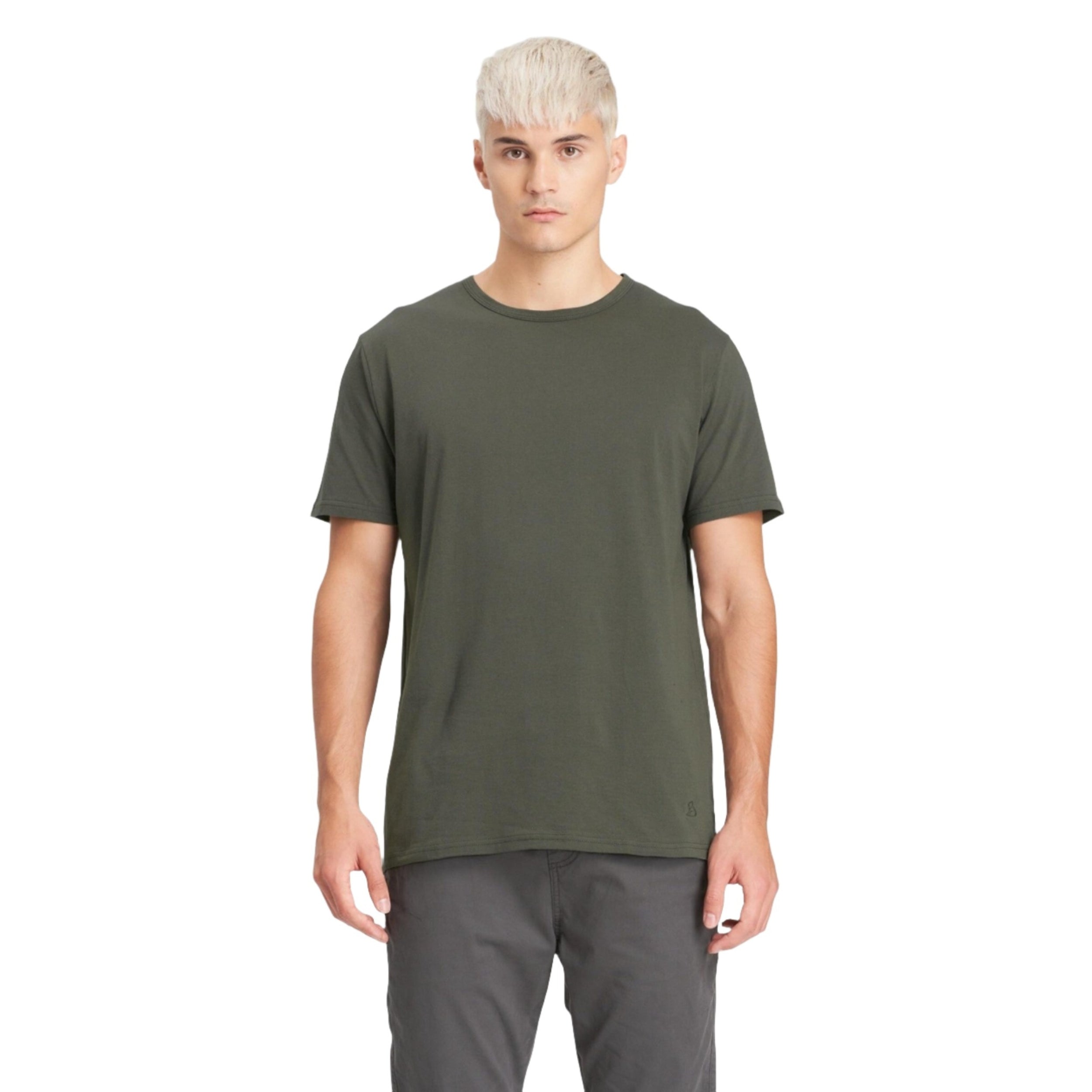 Dark Olive Organic T-Shirt