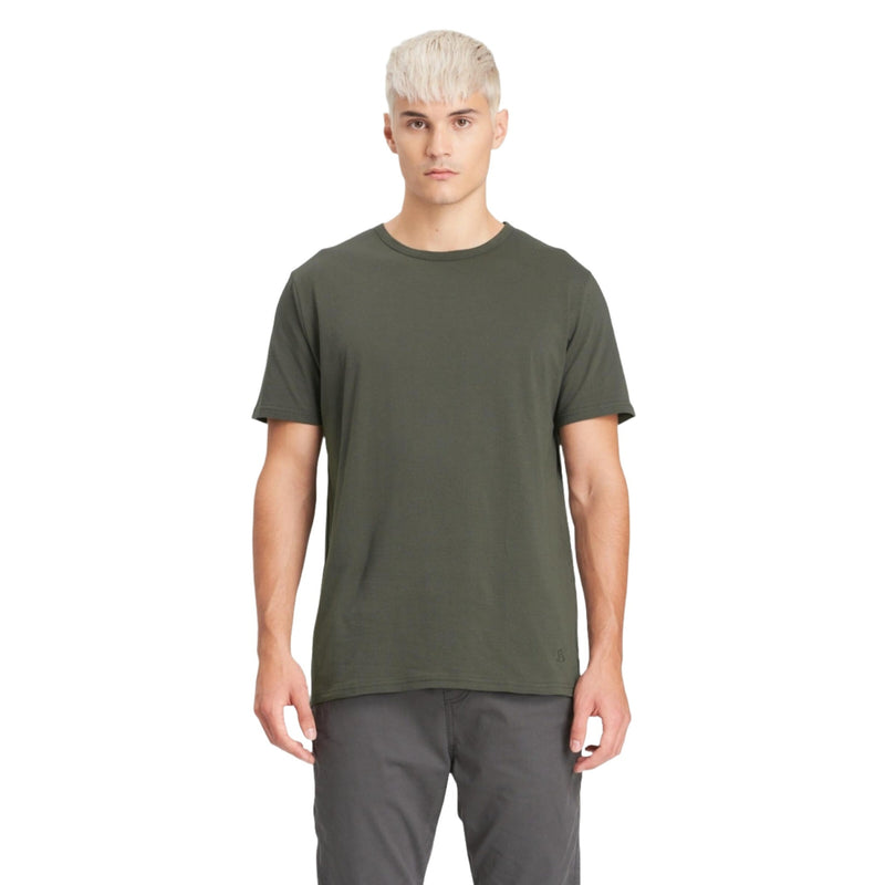 Dark Olive Organic T-Shirt