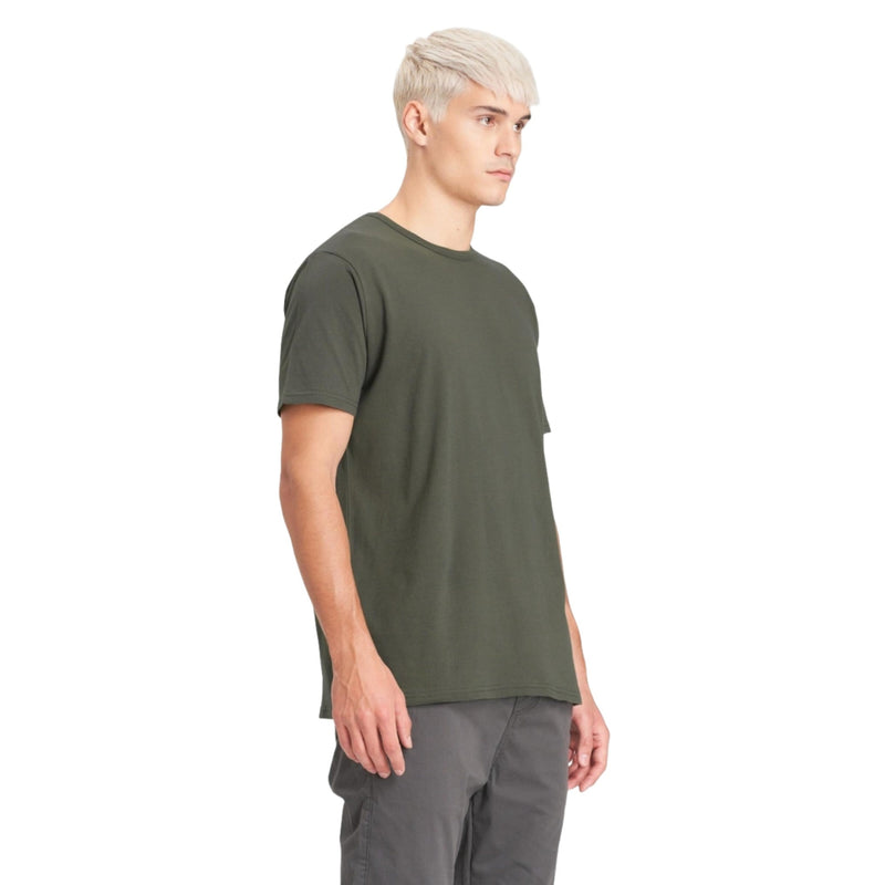 Dark Olive Organic T-Shirt