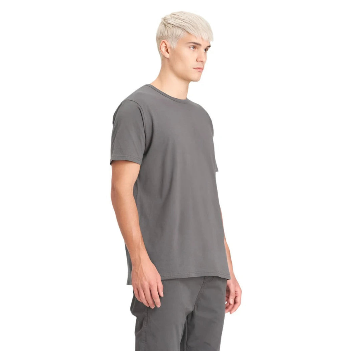 T-shirt gris bio-2