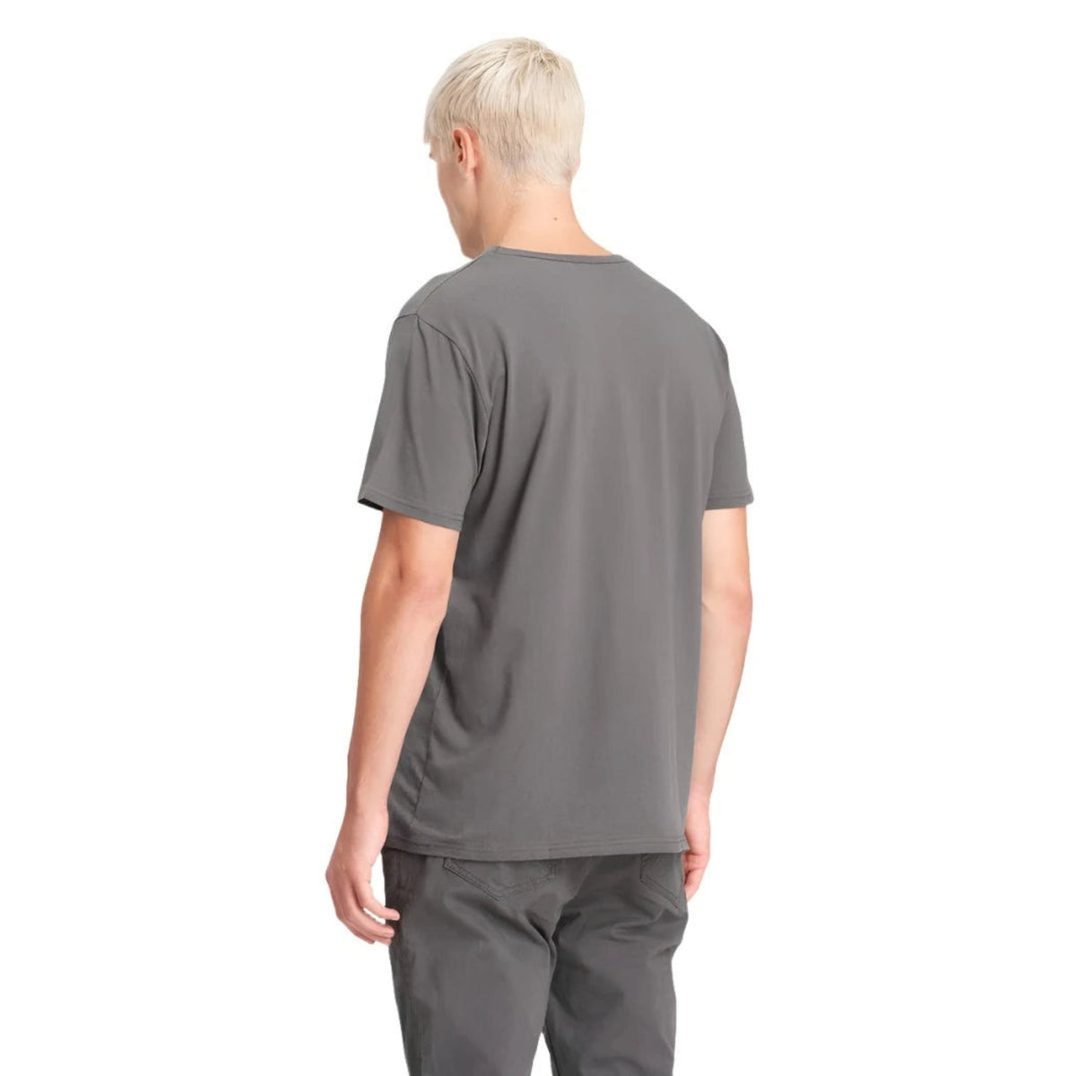 T-shirt gris bio-3
