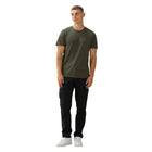 Dark Olive Eazy Split Tee