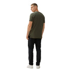 Dark Olive Eazy Split Tee