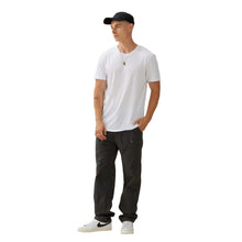 White Eazy Split Tee