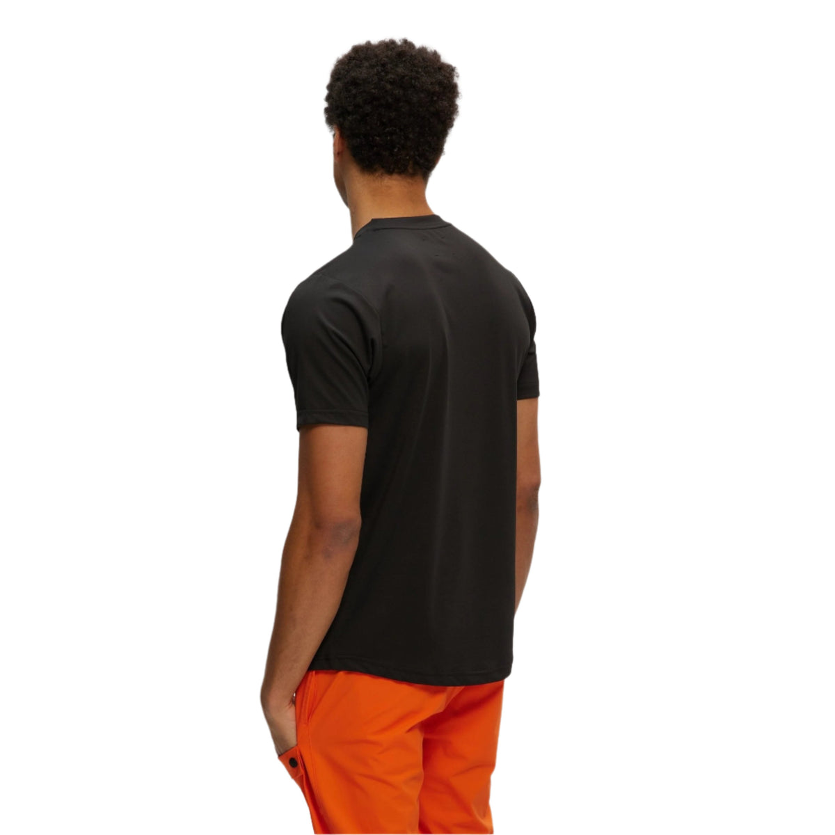 T-shirt noir premium Tek Essential-3