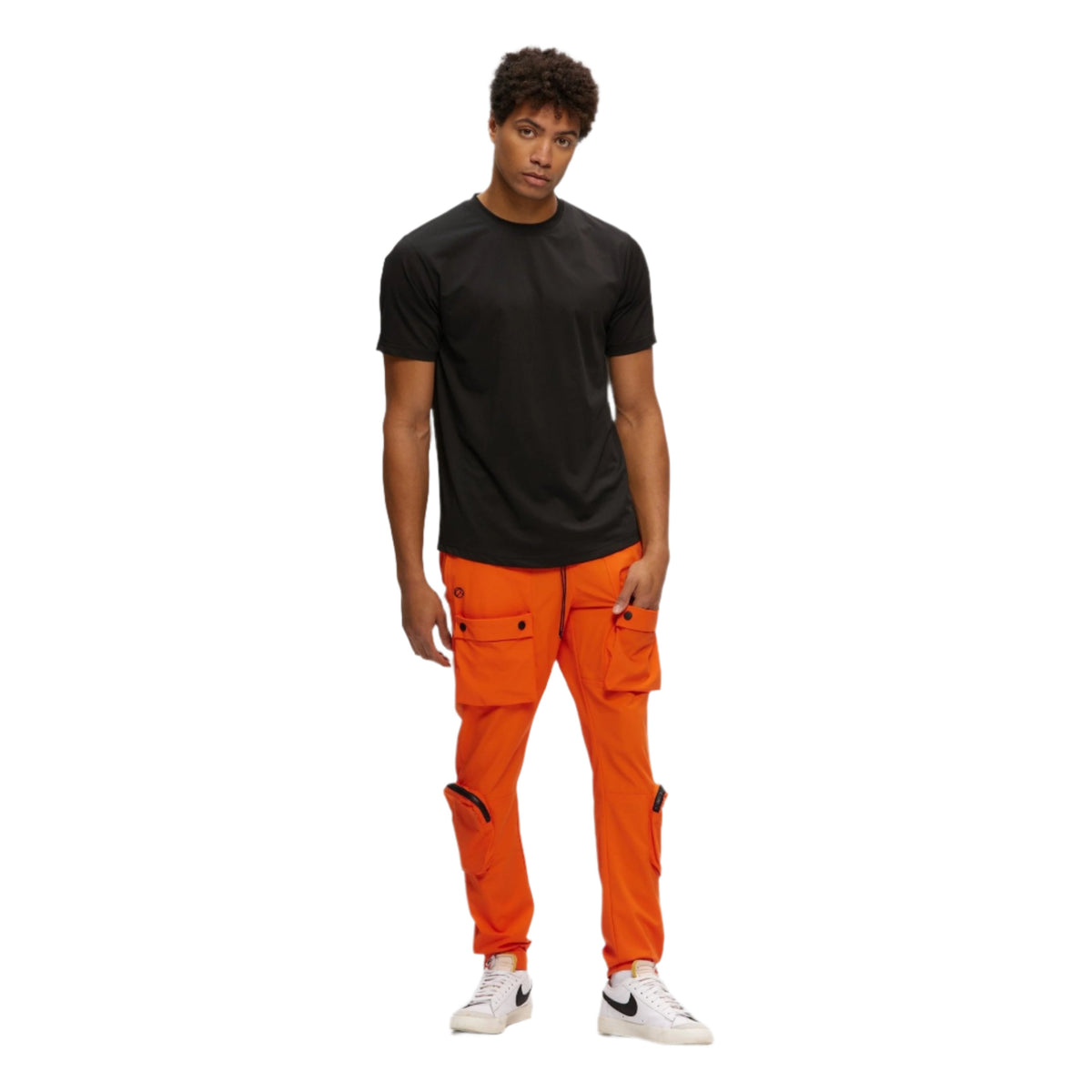 T-shirt noir premium Tek Essential-4