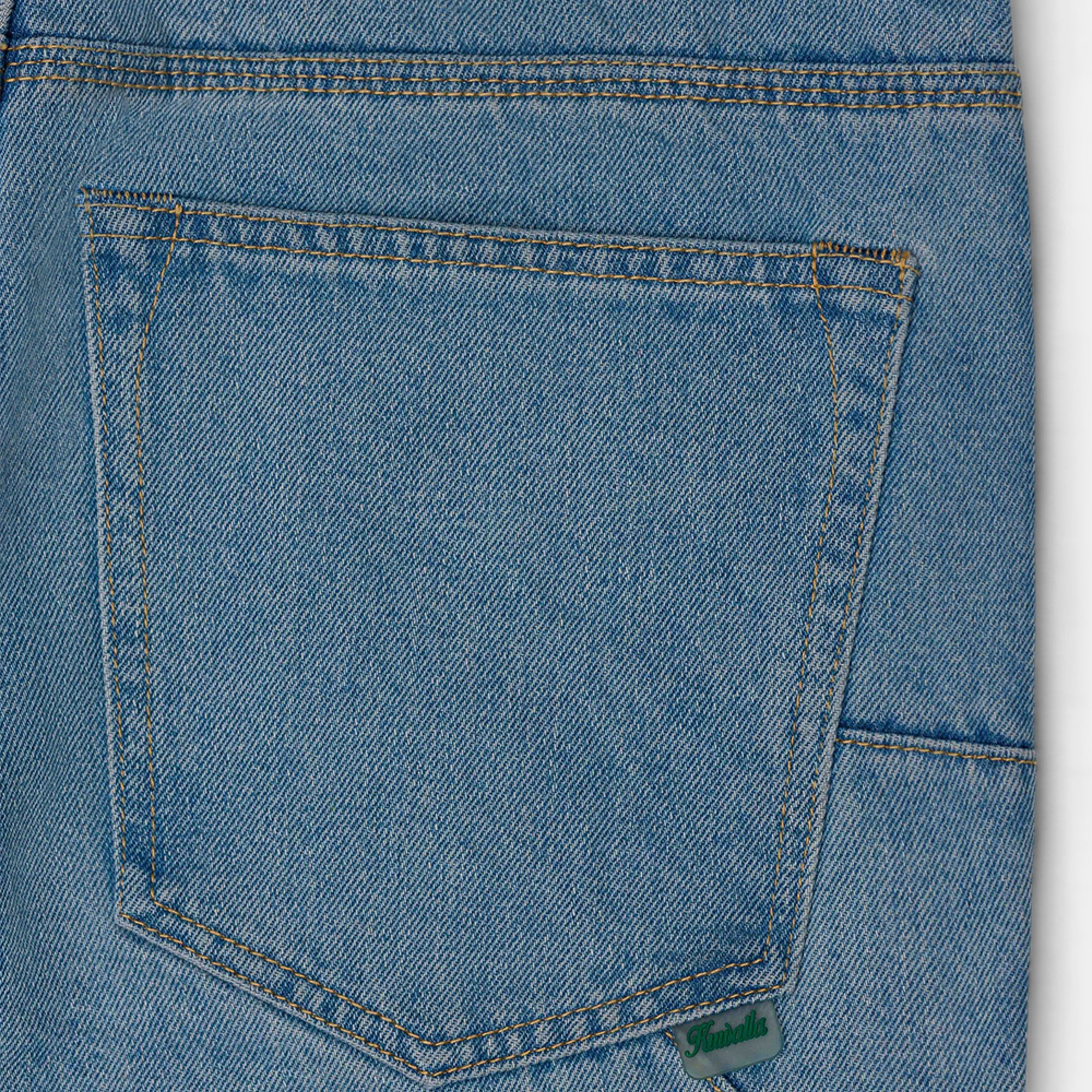 Light Blue Loose Denim