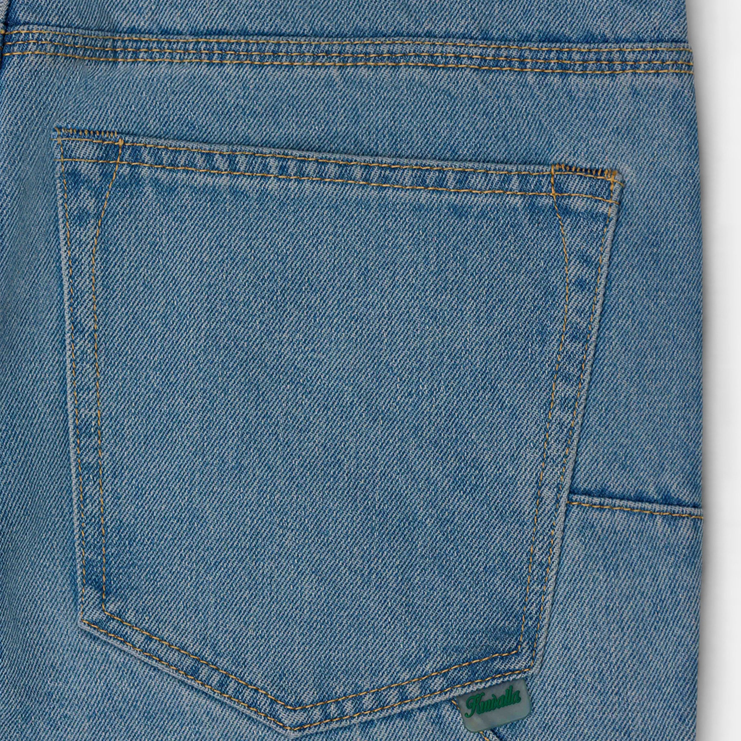 Light Blue Loose Denim