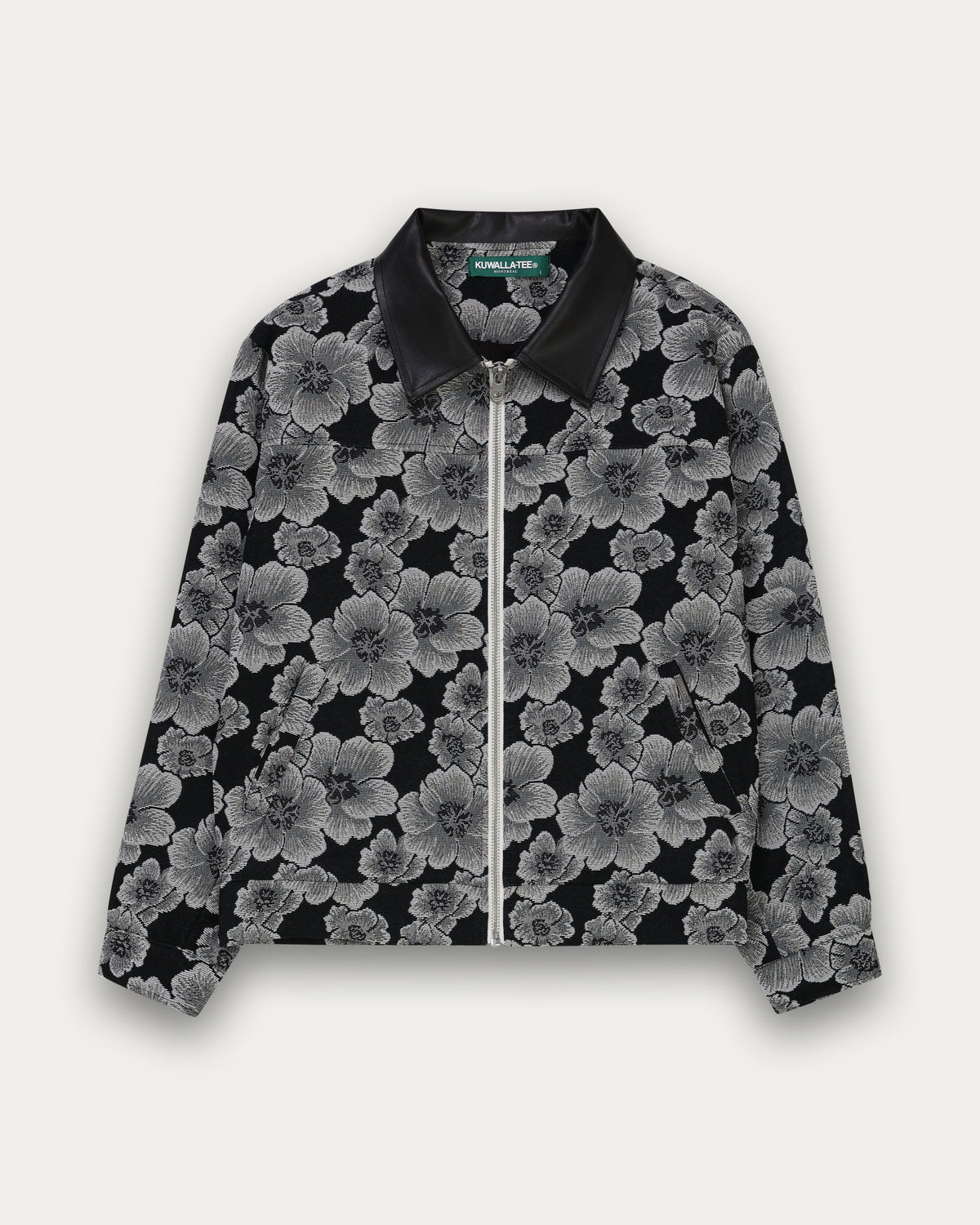 Tapestry Jacket - Black-1