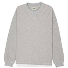 Athletic Grey Washed Waffle Crewneck