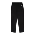 Pantalon cargo en lin noir