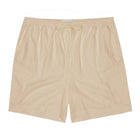 Short cargo en lin beige