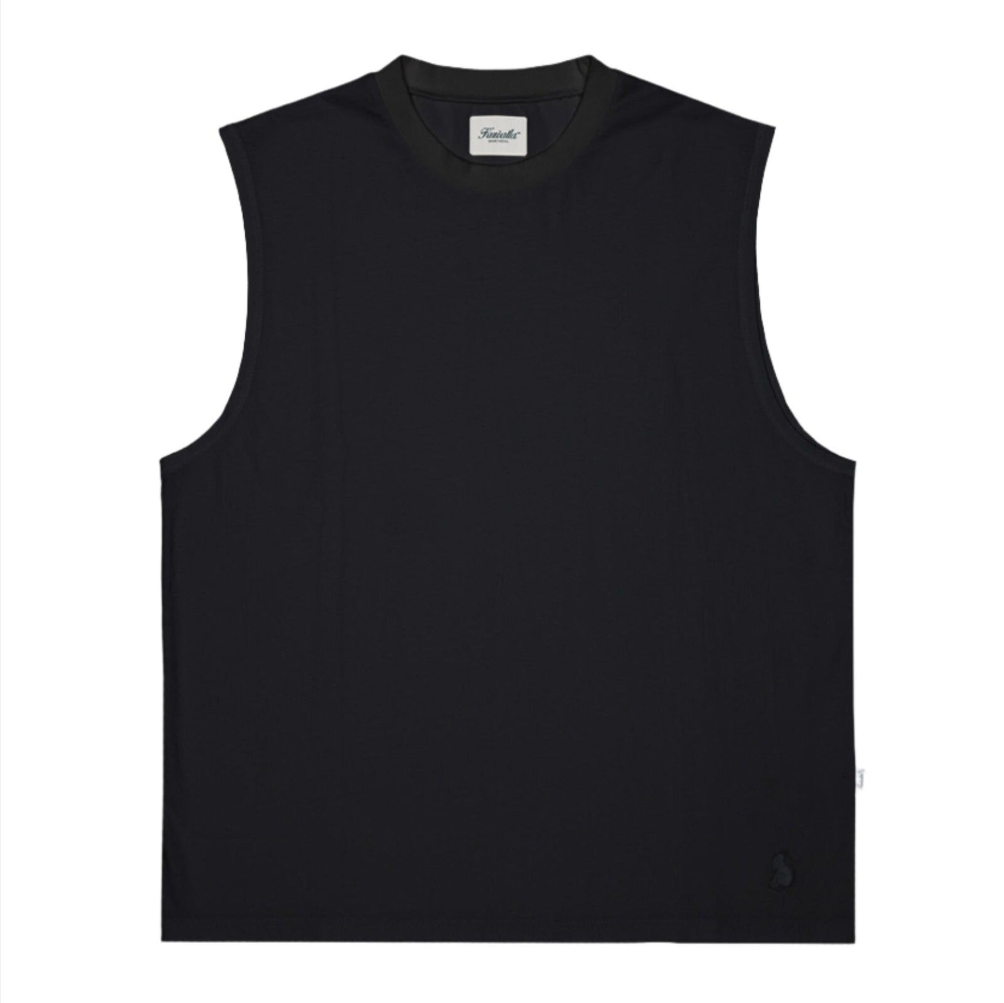 Black Muscle Tank