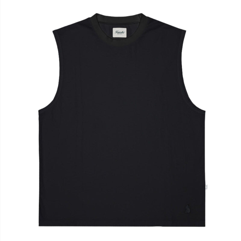 Black Muscle Tank