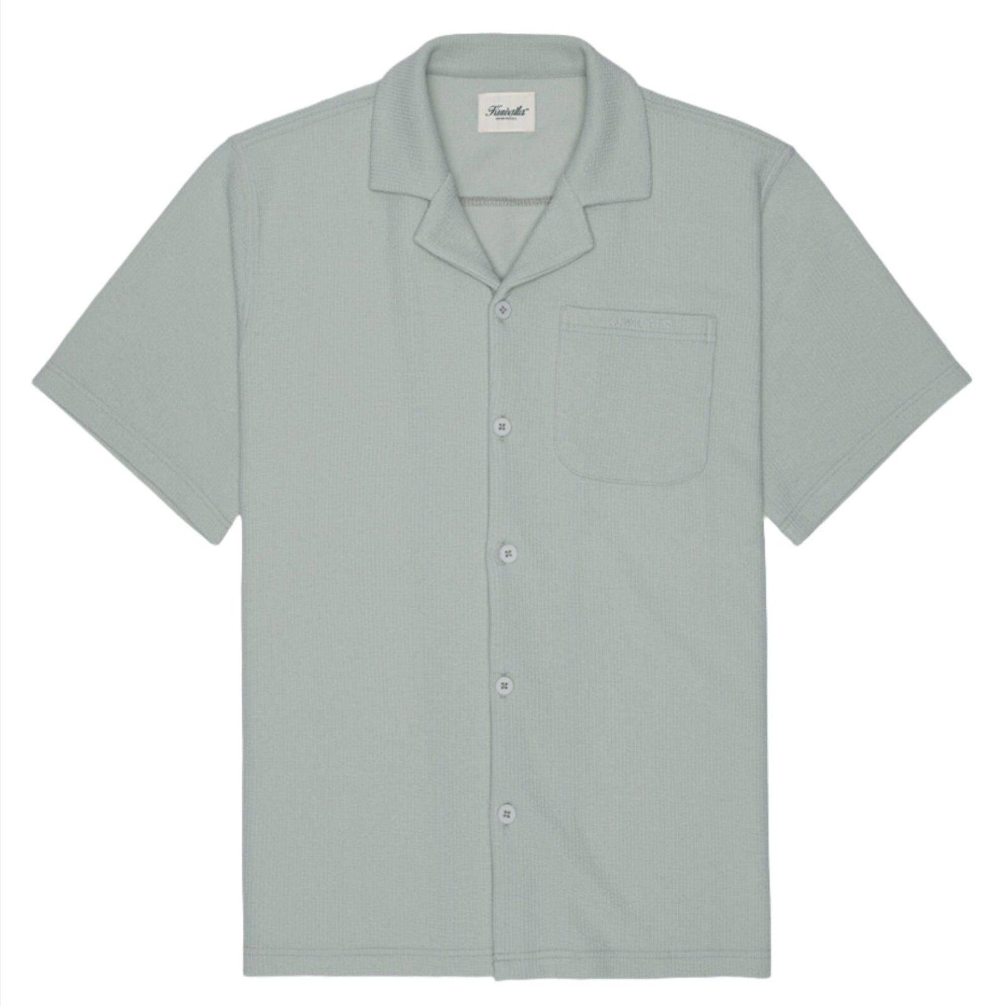 Green Rib Yacht Shirt
