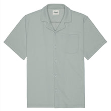 Green Rib Yacht Shirt