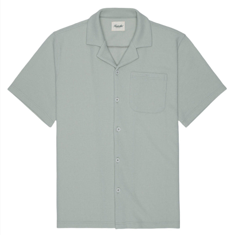 Green Rib Yacht Shirt