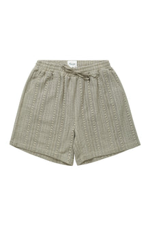 Crochet Shorts - Sage