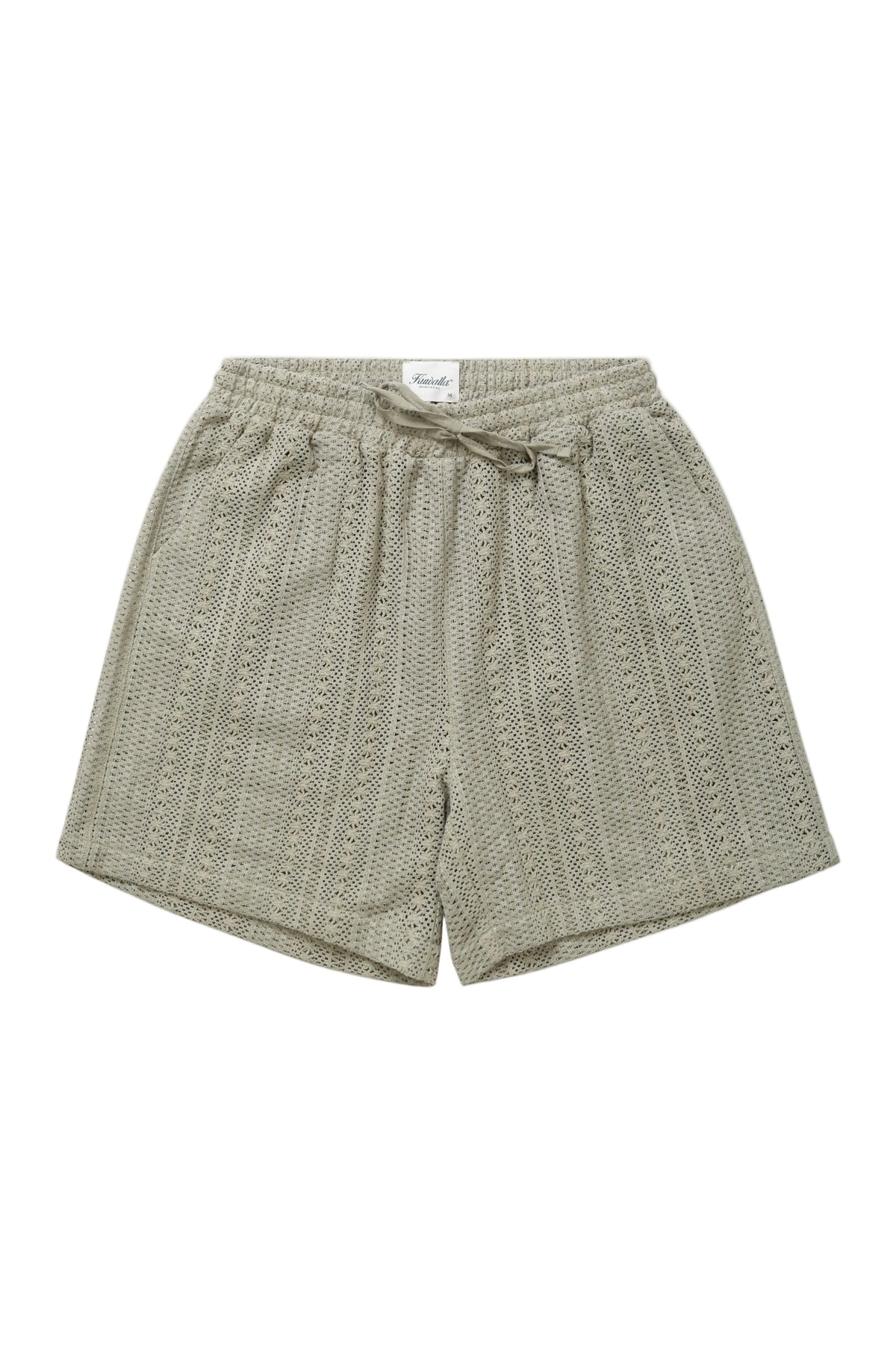 Short en crochet - Sauge