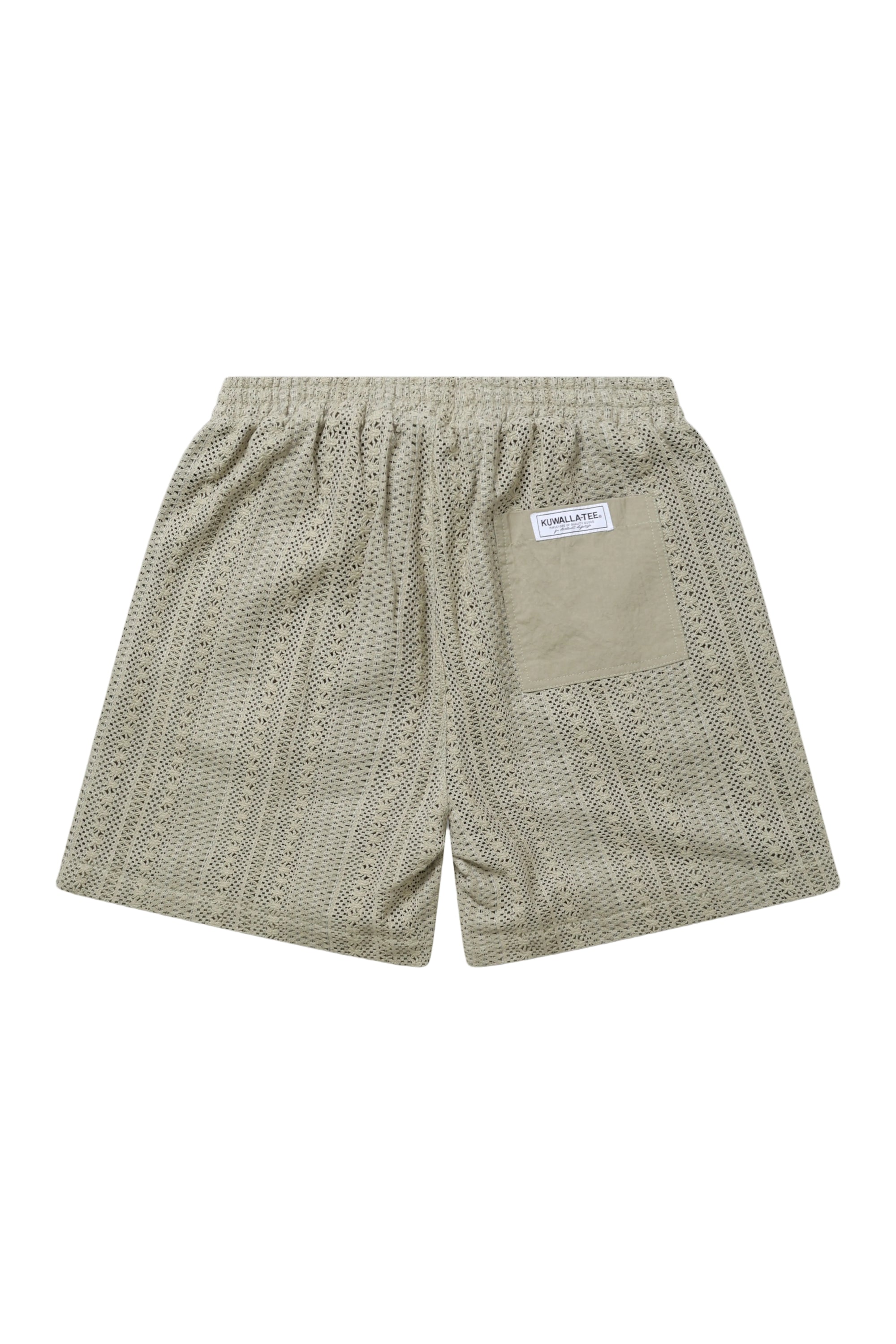 Crochet Shorts - Sage