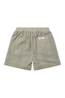Crochet Shorts - Sage