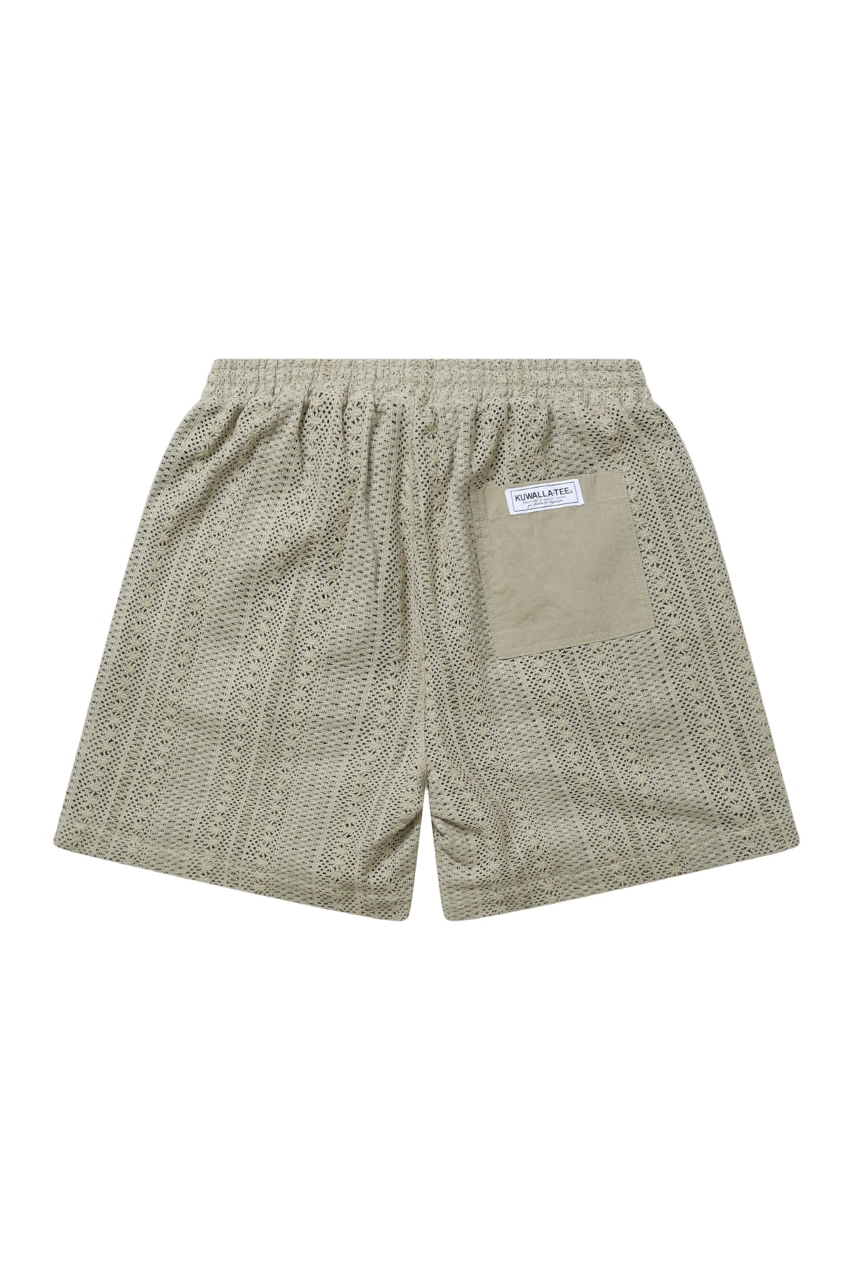 Short en crochet - Sauge-2