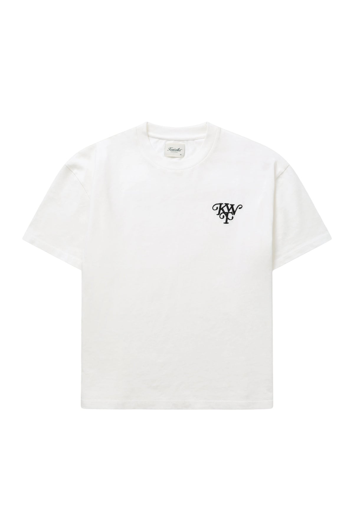 Monogram Tee - White-1