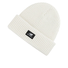 Sea Salt Waffle Knit Cuffed Beanie