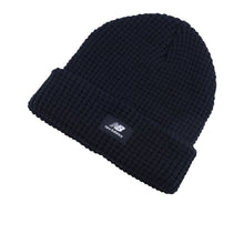 Bonnet à revers New Balance Flying NB en maille noire