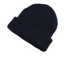 Bonnet à revers New Balance Flying NB en maille noire