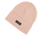 Bonnet à revers New Balance Pink Haze Linear NB en maille