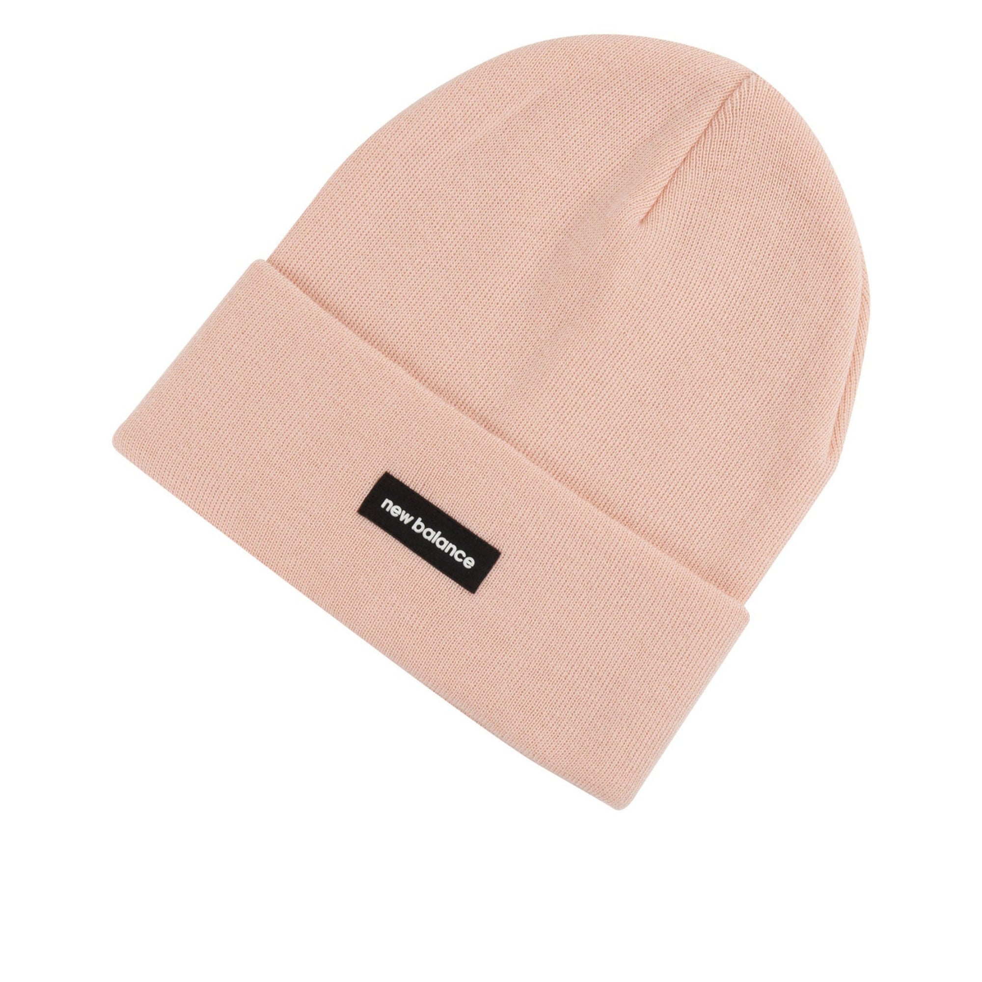 Bonnet à revers New Balance Pink Haze Linear NB en maille