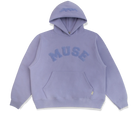 Heavyweight Chenille Hoodie - French Lilac
