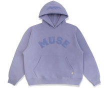 Heavyweight Chenille Hoodie - French Lilac