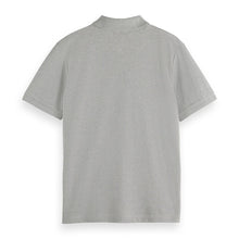 Logo Pique Polo - Gray