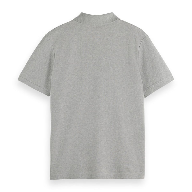 Logo Pique Polo - Gray