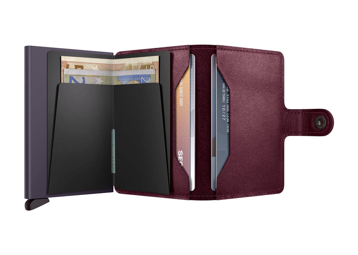Miniwallet Original - Cranberry-3