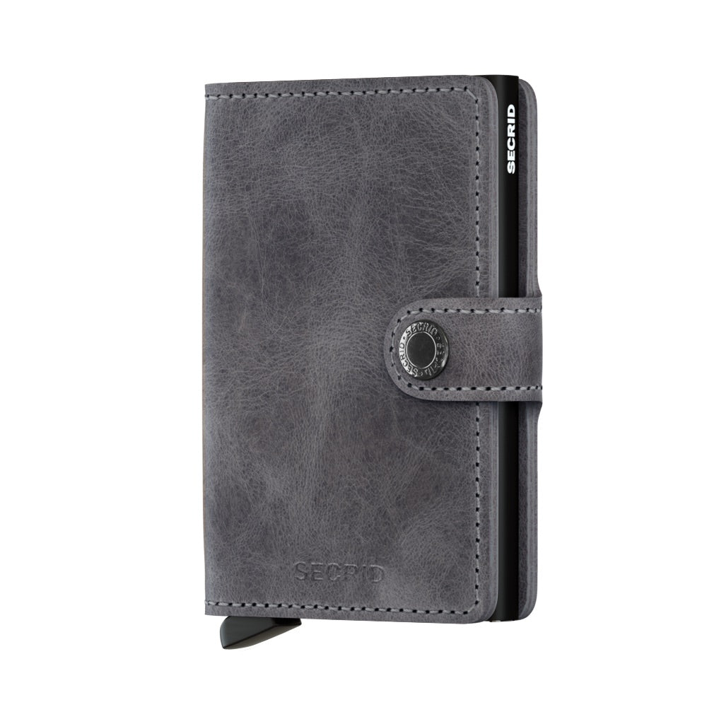 Miniwallet Vintage Grey-Black