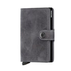 Miniwallet Vintage Grey-Black