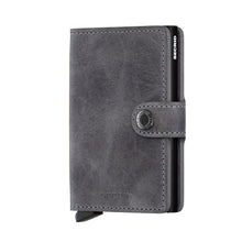 Miniwallet Vintage Grey-Black