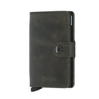 Miniwallet Vintage - Olive Black