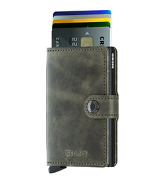 Miniwallet Vintage - Olive Black