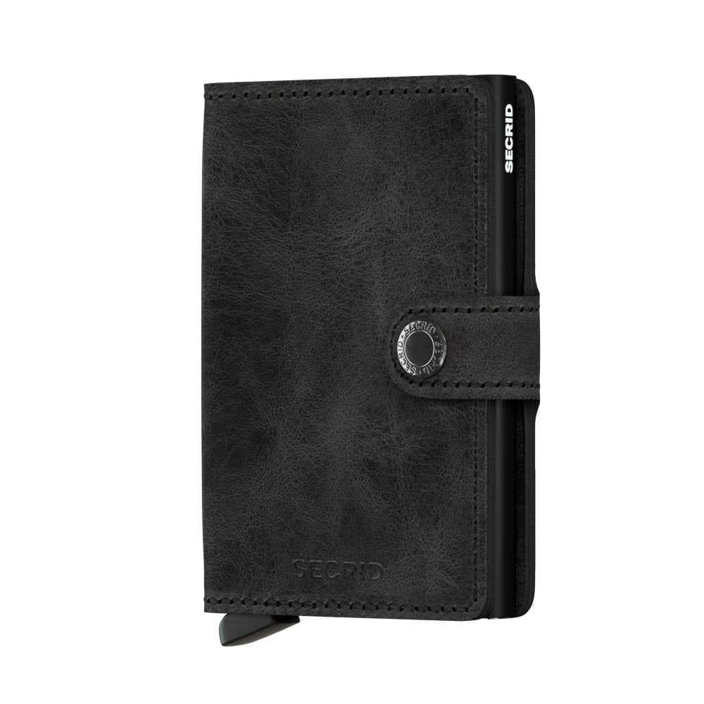 Miniwallet Vintage - Black