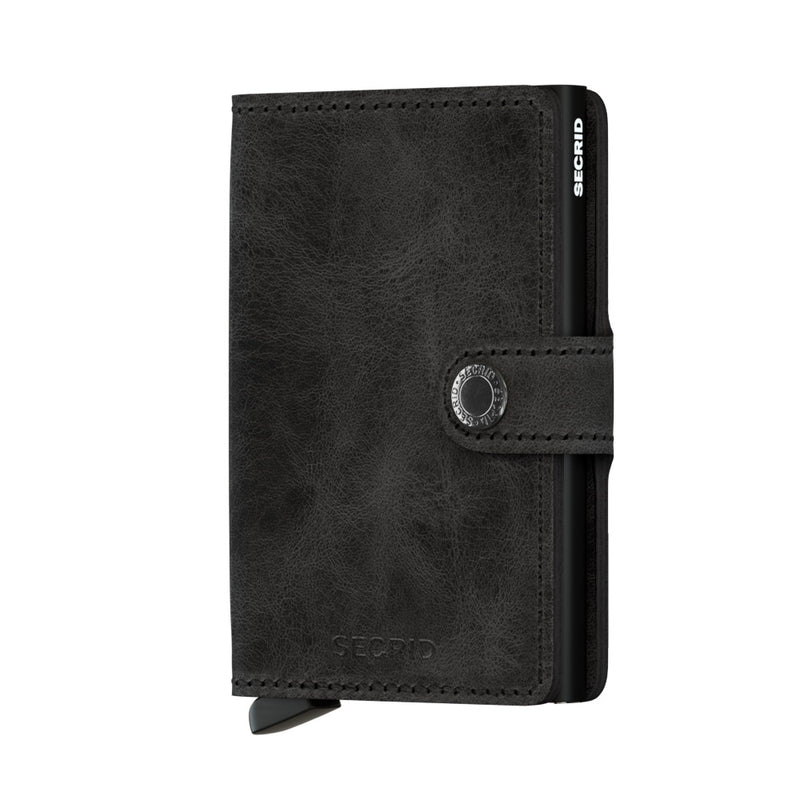 Miniwallet Vintage - Black