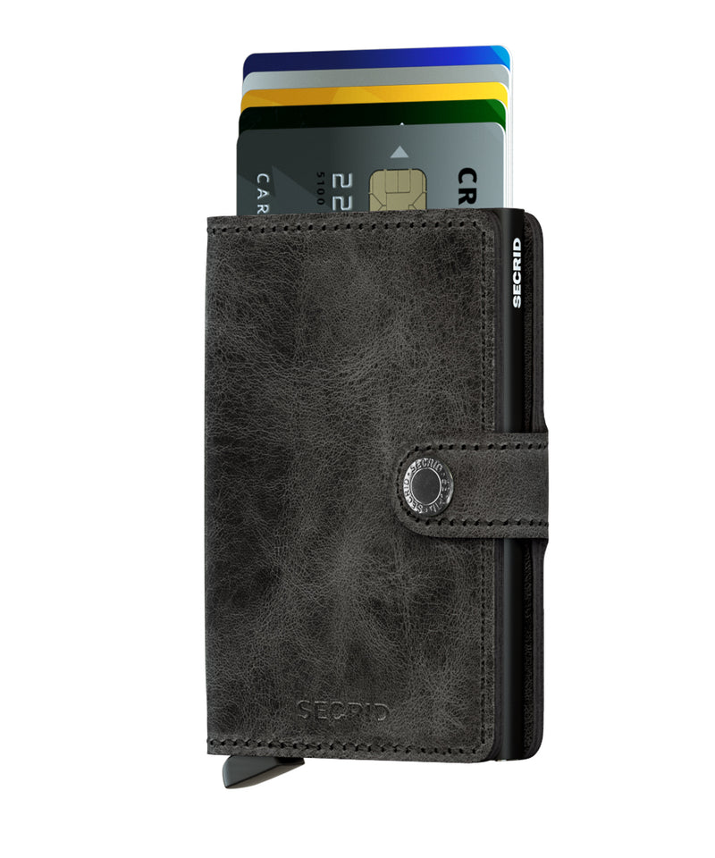 Miniwallet Vintage - Black