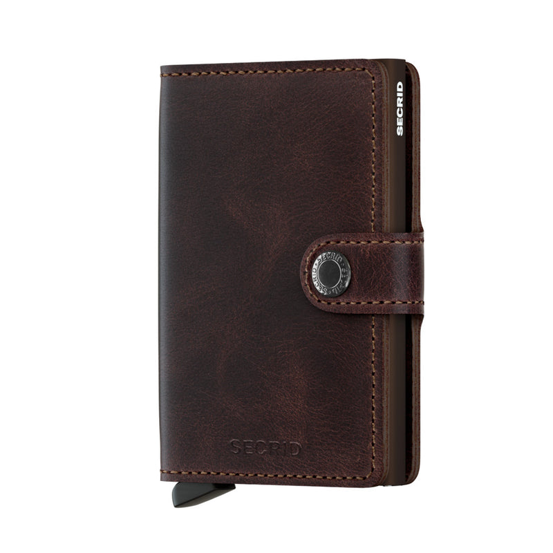 Miniwallet Vintage - Chocolate